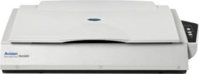 Рамен скенер Avision FB6380E, A3, професионален, црн