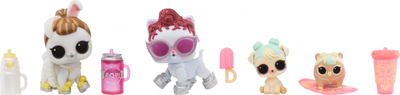 Lodër figurë MGA LOL Surprise Bubble Surprise Pets, me flluska, me efekt ndërrim ngjyre, shumëngjyrëshe