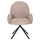 Kolltuk rrotullues Winon 65x67x92Hcm (HM9778.03), bezhë/ zezë