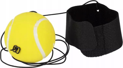 Lodër top me elastik Mega Creative Ball On Elastic Wrist, 6cm, shumëngjyrëshe
