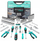 Set çelësash me dadhë 69 copë, 1/4" dhe 1/2", 4-32mm, 6-këndor