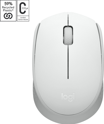 Set mausi Logitech M171 pa kabllo, i bardhë me Studio Series Graphite
