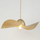 Lampë varëse Sigma Kapello M 32348, E27, metal, ari