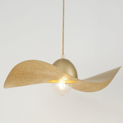 Lampë varëse Sigma Kapello M 32348, E27, metal, ari