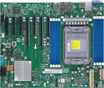 Motherboard Supermicro MBD-X12SPL-F-B, Intel C621A, LGA4189, ATX, jeshile
