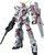 Model për ndërtim Bandai Hobby Unicorn Gundam MG 1:100, plastik, shumëngjyrësh
