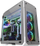 Kasë Thermaltake View 71 TG Snow Edition, Full Tower
