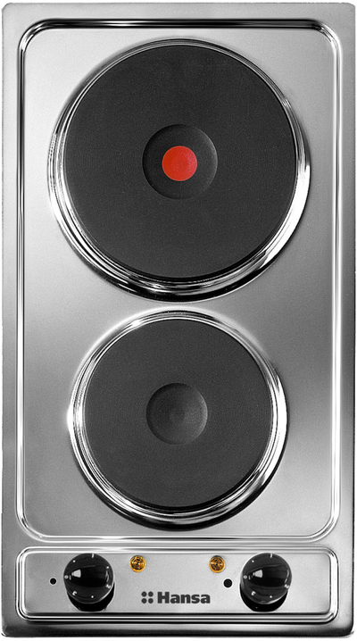 Pllakë gatimi Hansa BHEI301060, 37cm, 3000W, inoks argjendtë