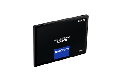 SSD диск Goodram CX400 Gen.2, 256 GB, 2,5\", SATA III, црн