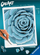 Set pikture me numra Ravensburger CreArt Botanical Blue, 24 x 30 cm, për të rritur, blu