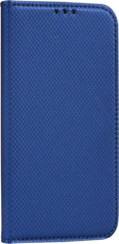 Këllëf libër për telefon Xiaomi Redmi Note 8T, smart cover, blu navy