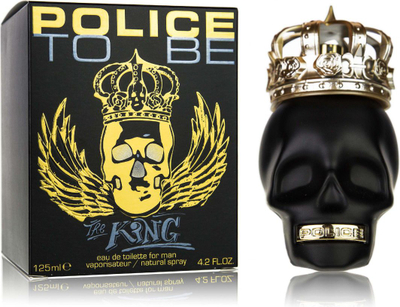 Тоалетна вода Police To Be The King, 125 ml