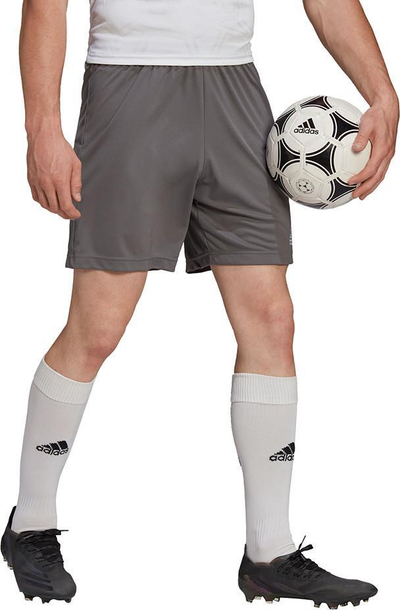 Shorce sportiv adidas Entrada 22 M H57505, për burra, AEROREADY, të zinj