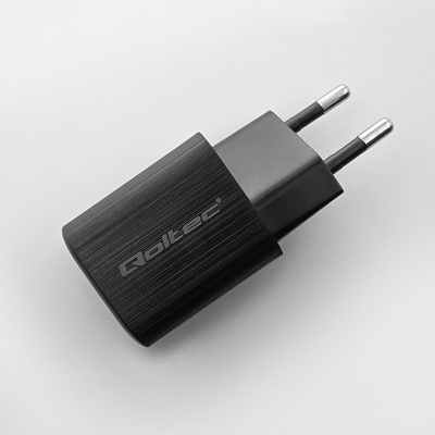 Karikues muri Qoltec GaN Ultra 35W, USB C PD, 1x USB, i zi