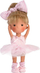 Kukull Llorens Miss Minis Ballet 52614, trup vinili, 26cm, bionde