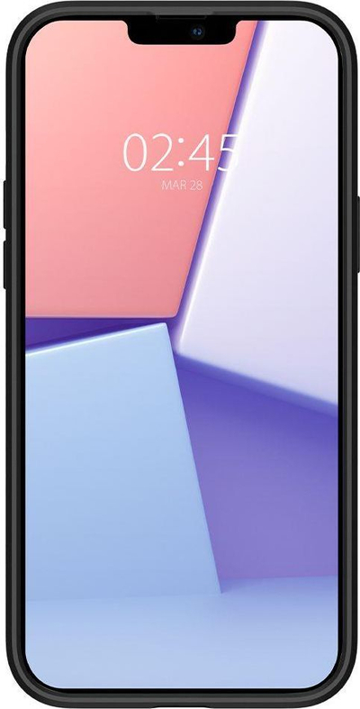 Kapak telefoni Spigen Ultra Hybrid për iPhone 13 Pro Max, mbrojtje TPU dhe polikarbonat, ngjyrë e zezë mat