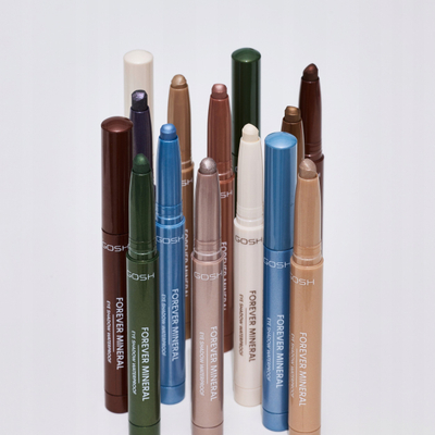 Hije sysh GOSH Forever Mineral Matte 015 Matt Nougat, 1.4g, mat, ngjyrë neutrale