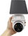Kamerë sigurie wireless Orllo TZ-1, 3MP, 4G LTE, me panel diellor