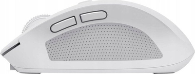 Maus Trust Ozaa, wireless, USB, i bardhë