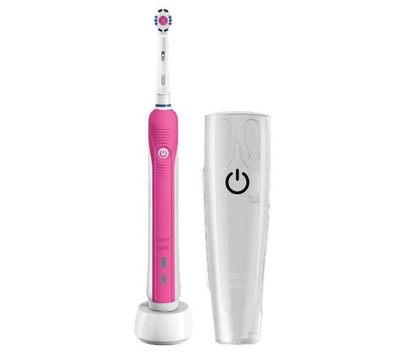 Furçë elektrike për dhëmbë Oral-B PRO 750 3D, e bardhë