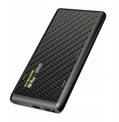 Powerbank Nitecore NB Plus, 10000mAh, rezistent ndaj ujit, i zi
