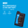 Bateri rikarikueshme Newell PSP 110, 1800mAh, për Sony PSP 1000, gri