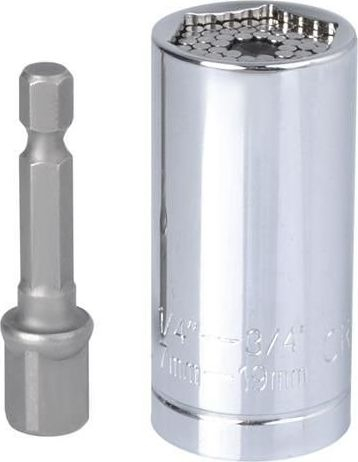 Çelës universal për bulona, 7 19mm, metalik