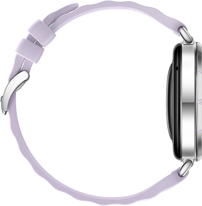Ora e zgjuar Huawei Watch GT 6 41mm, ekran 1.32\" AMOLED, rezolucion 466 x 466, ngjyrë lilac