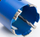 Spiralë bërthamore Bloomsbury Diamond Core, 72 mm, për beton, blu