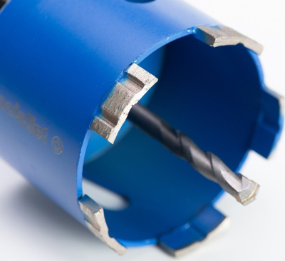 Spiralë bërthamore Bloomsbury Diamond Core, 72 mm, për beton, blu