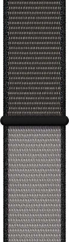Rrip ore Crong Sport Band për Apple Watch 49mm, najlon, mbyllje me shul, i zi