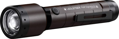 Електрична батериска ламба Ledlenser P6R Signature, полначлива, моќна LED светлина, црна