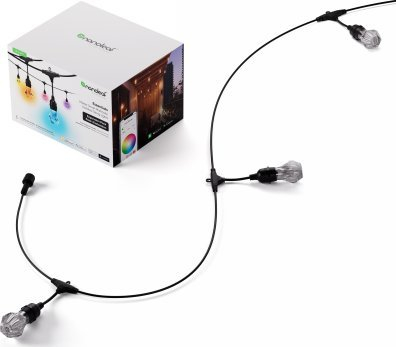 Drita dekorative të jashtme Essentials Matter Smart Multicolour, zgjerim 15m, RGBWIC, shumëngjyrëshe