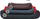 Shtrat për qen Hobbydog Bed Eco XXL, material kordura, i zi