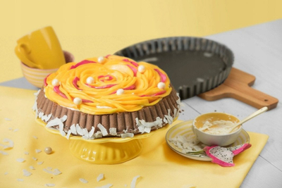 Forma për tortë Kaiser Inspiration, 28 cm, veshje jo ngjitëse, rreth