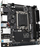 Motherboard Gigabyte H610I, DDR5, M.2 NVMe, ATX i zi