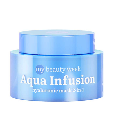 Maskë për fytyrë 7 Days, Aqua Infusion 2 in 1, 50 ml