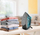 Hekur me avull Black+Decker BXIR2201E, çelik inox, i zi
