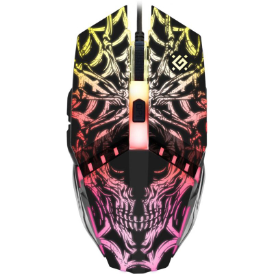 Mouse gaming Defender PROTOTYPE GM-670L, 2400 dpi, me kabllo, i zi