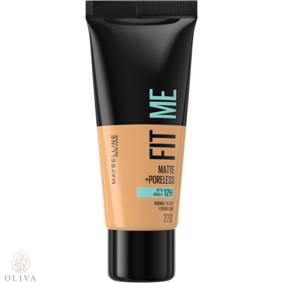 Krem pudër Maybelline FitMe Matte, 220 Natural Beige
