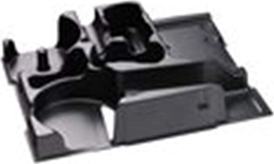 Insert për valixhe Bosch 1600A002WH, për L-BOXX 136, për gërshërë këndore GWS 18V-LI, i zi