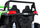 Makinë lodër me rrymë Buggy ATV Strong Green, 24V, me 2 ulëse, jeshile