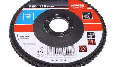 Disk gërryes Modeco Expert, P80, 115mm, set 10 copësh
