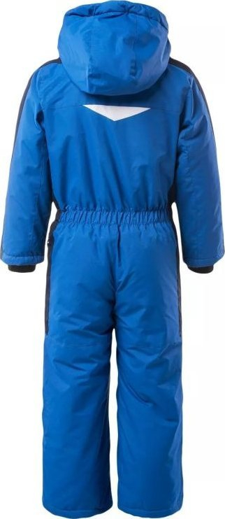 Детски скијачки костум Brugi 3AHX Jr Suit, 5000 mm отпорен на вода, отстранлива капа, сина