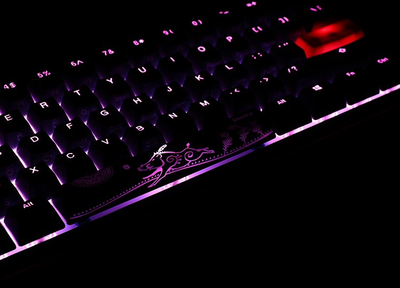 Tastierë mekanike Ducky One 2 Mini RGB, 60%, USB, layout gjerman, e zezë