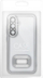 Mbrojtëse telefoni Glam për Samsung Galaxy A25 5G, TPU, transparente, argjend