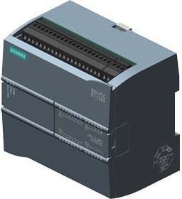 Modul PLC Siemens SIMATIC S7-1200F CPU, 14 hyrje 10 dalje dixhitale, 24V DC
