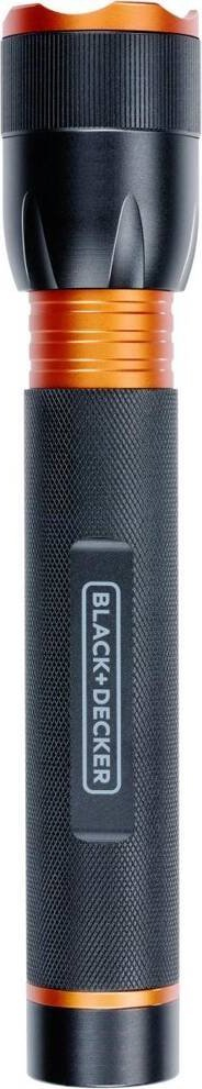 Dritë dore Black+Decker Aluminum Tactical, 6W, 350 lumens, e zezë