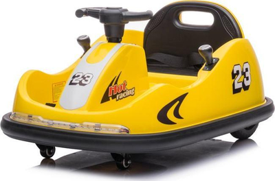 Makinë elektrike për kalamaj Lean Sport GTS1166, me bateri rikarikueshme, e verdhë