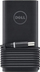Adapator karikues Dell për laptop, i vogël dhe i zi